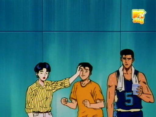 Otaku Gallery  / Anime e Manga / Slam Dunk / Screen Shots / Episodi / 098 - Shohoku vs ShoyoRyonan / 168.jpg